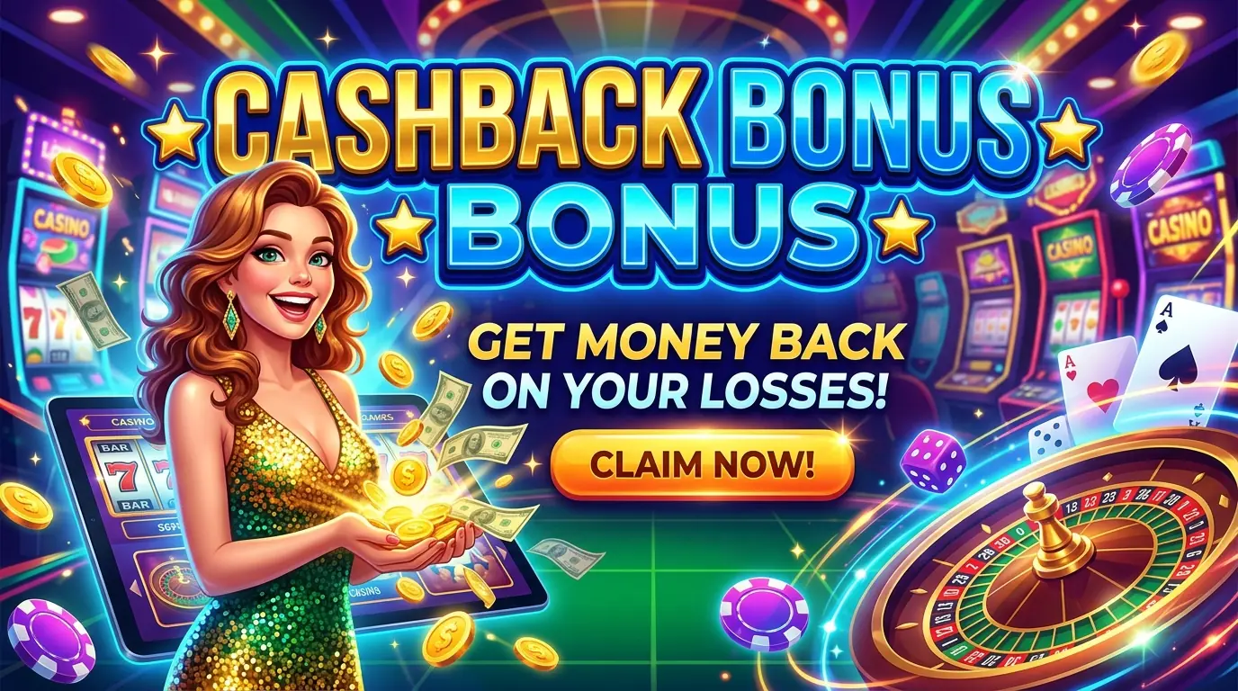 Cashback bonus Moi casino