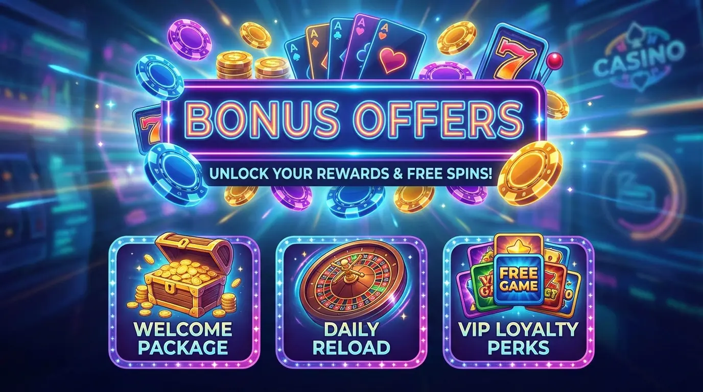 Moi casino bonustarjoukset