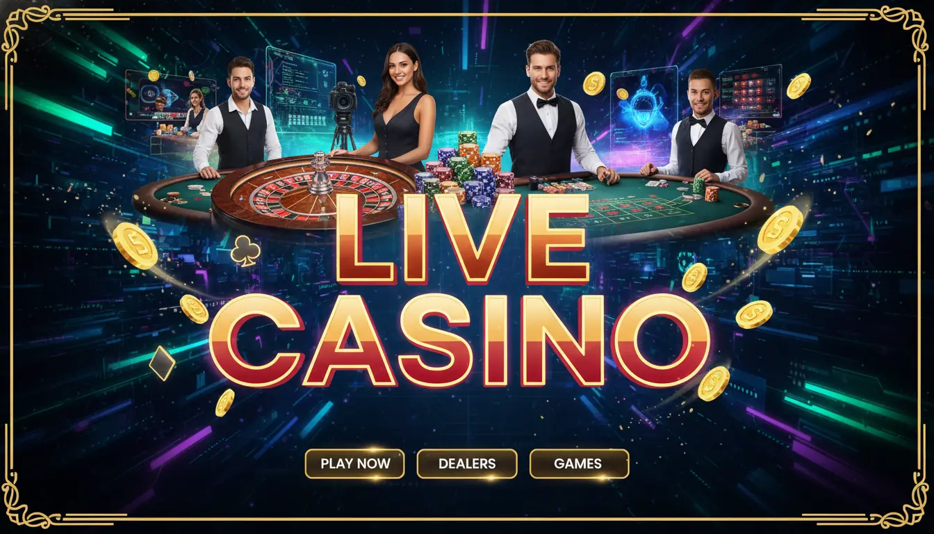 Live casino Moi casino
