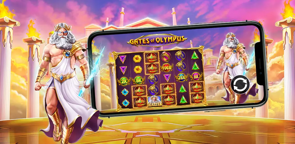 Moi casino Gates of Olympus peli